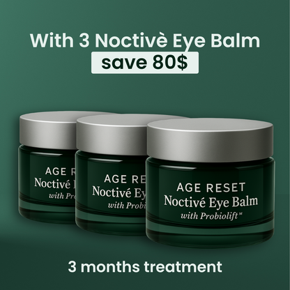 Noctivè Eye Balm - Reduces puffiness, wrinkles & dark circles